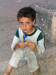 Little Saïd in Old Town Bosra, Syria